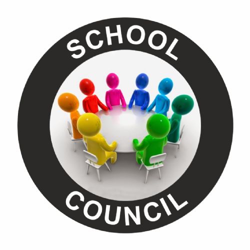 SCHOOL COUNCIL round badge